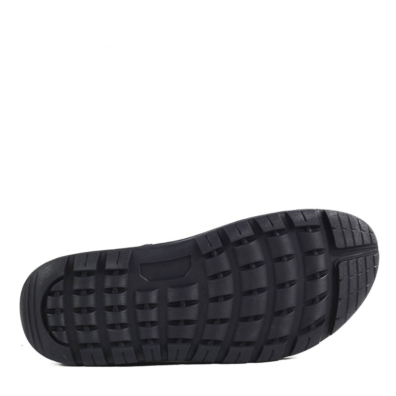 Мъжки сандали Soho Mayfair естествена кожа черни
